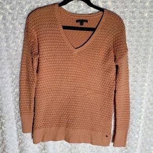 American Eagle V Neck sweater